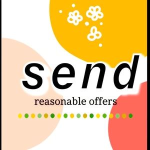 Hi guys ! Send reasonable offers for items you have added to your list (: